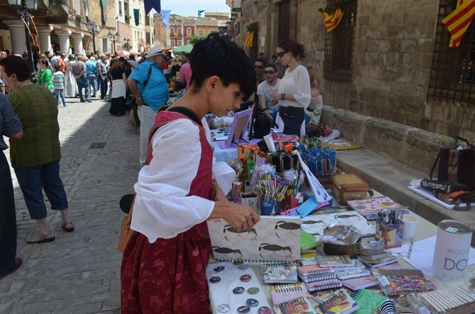 Fonz celebra este fin de semana la X Feria del Renacimiento