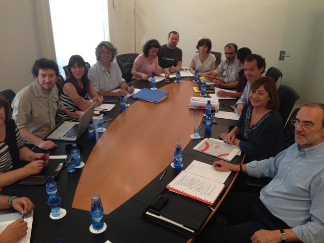 Reunión Pacto de izquierdas Baleares
