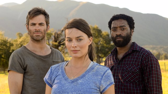 Imagen de 'Z for Zachariah' con Margot Robbie, Chiwetel Ejiofor y Chris Pine