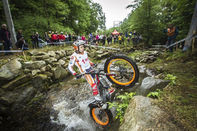 Toni Bou trial República Checa