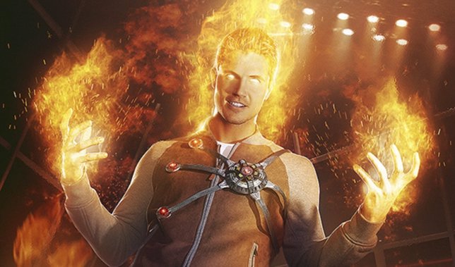 Firestorm vuelve a Flash en el primer episodio de la 2ª temporada