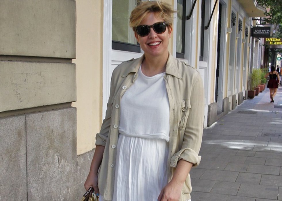 Tania llasera presume de embarazo La Voz