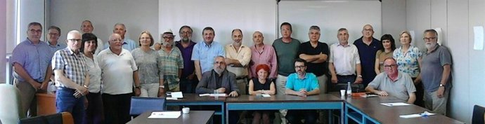 Representantes de entidades por el cambio político