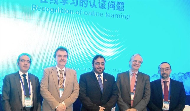 La UNIR aporta experiencia a conferencia Qingdao