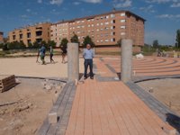 Ayuntamiento de Logroño renueva el jardín experimental del parque del Cubo