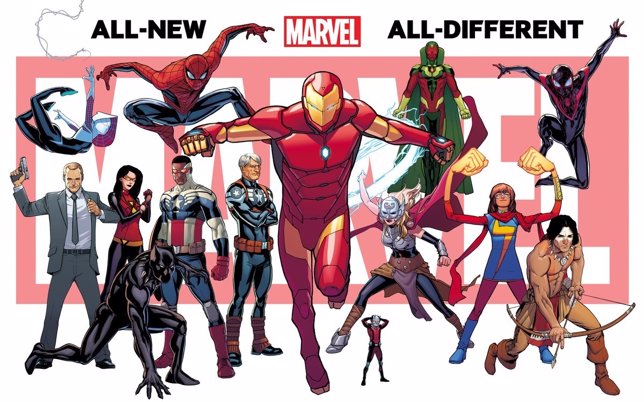 All-New, All-Different, Marvel