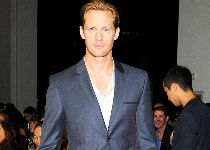 Alexander Skarsgard - 9/12/2013 - New York City, New York - CALVIN KLEIN COLLECT