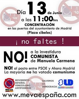 Cartel de la concentración