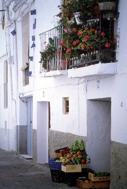 Alpujarra de Granada.- Municipio de Lanjarón