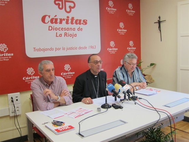 Presentación Memoria 2014 de Cáritas La Rioja