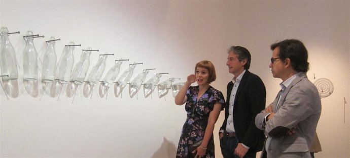 Presentación de la exposición de Marta Bernardes