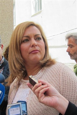 María Jesús Serrano, consejera de Medio Ambiente y Ordenación del Territorio