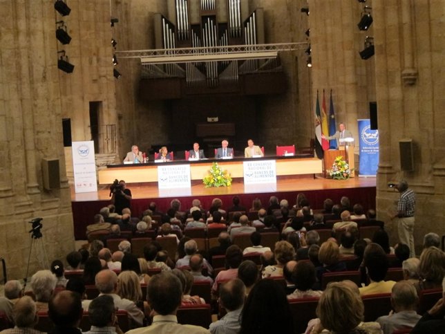 XX Congreso Nacional de Bancos de Alimentos de España en Cáceres