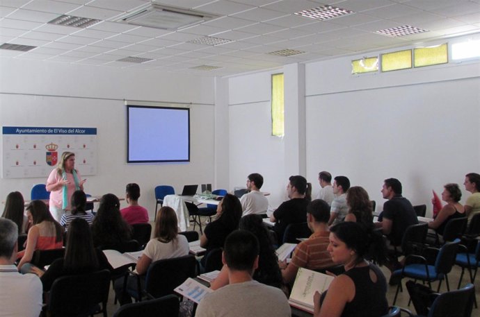 Acciones formativas de la Diputación de Sevilla