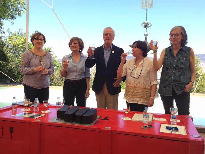 Brindis por el 40 aniversario de la Fundació Miró