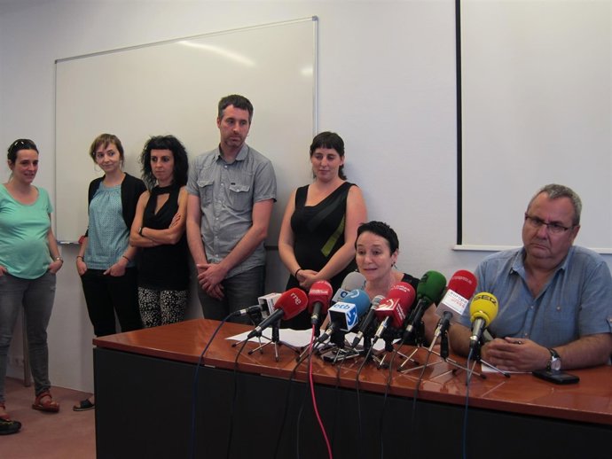 Jone Goirizelaia e Iñaki Goioaga