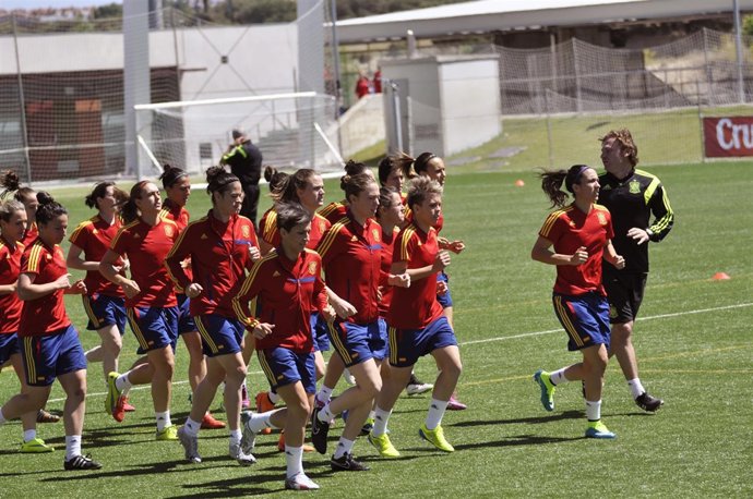 Entrenamiento Selección Femenina Absoluta De la Fifa