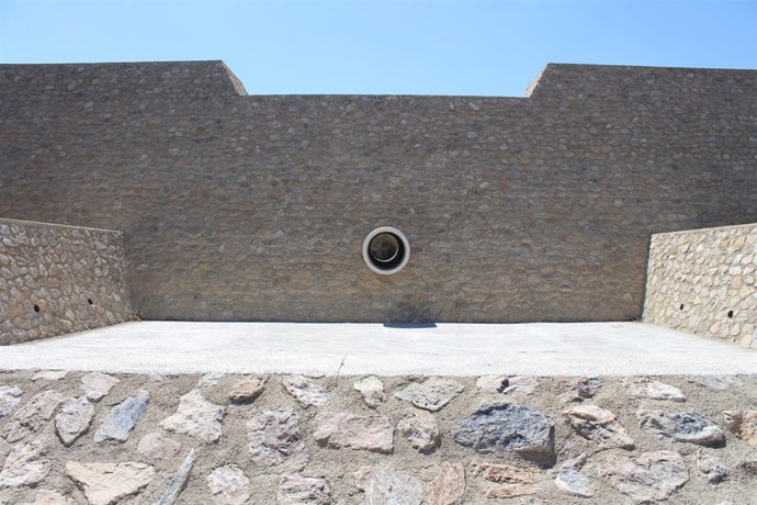 Diques de cabecera Nogalte Vélez Rubio