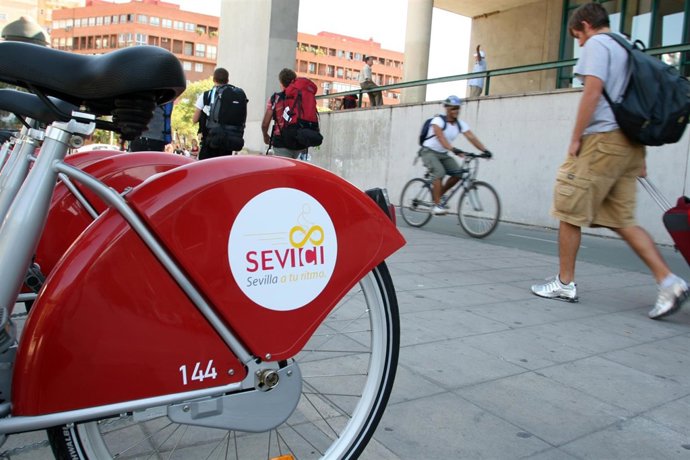 Alquiler de bicis en Sevilla