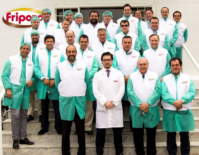 Fripozo muestra su modelo de gestión a la Asociación de Directivos de la Región