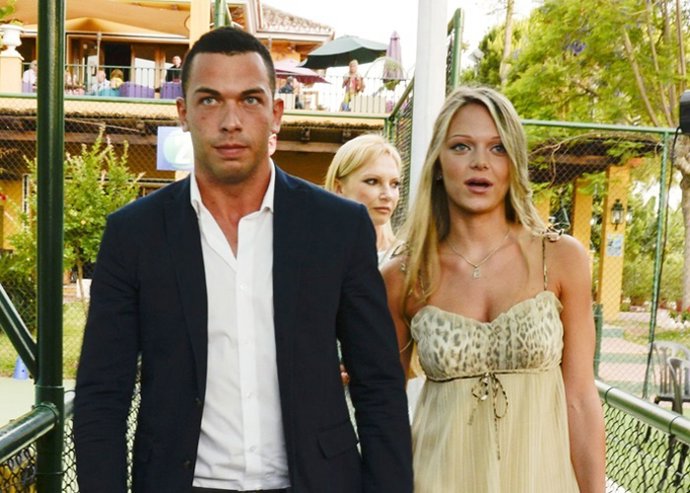 Alberto Isla y su nueva novia en Madrid