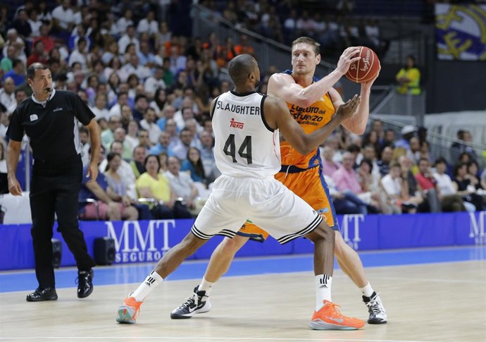 Slaugther, Serhiy Lishchuk.REAL MADRID - VALENCIA BASKET CLUB