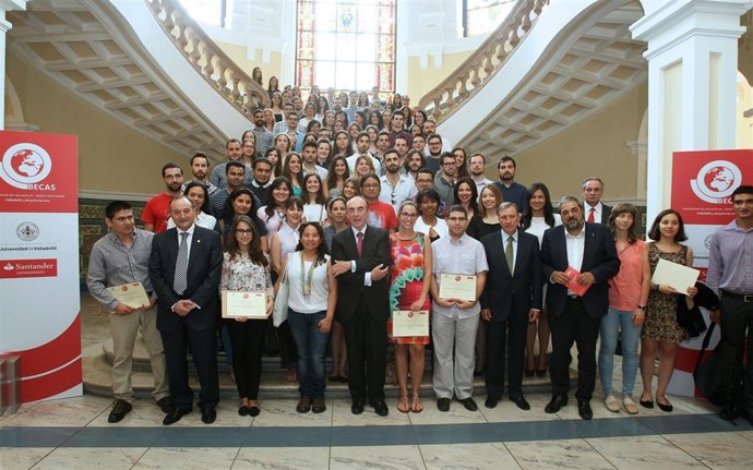 BECAS UNIVERSIDAD DE VALLADOLID