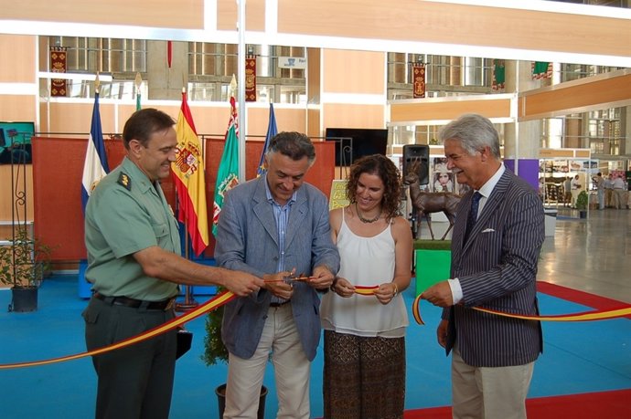 Inauguración de la Feria de la Caza, Pesca y Turismo Rural