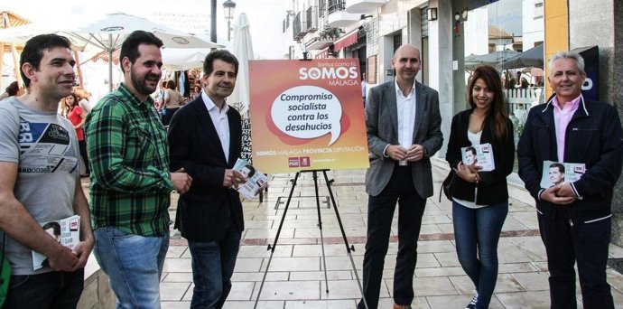 Francisco Conejo en Alhaurín.