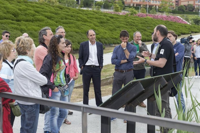 Diego participa en los actos del Día del Medio Ambiente 