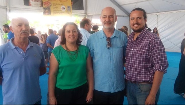 Los ediles de PSOE, Ahora Rincón, IU y PA en Rincón de la Victoria