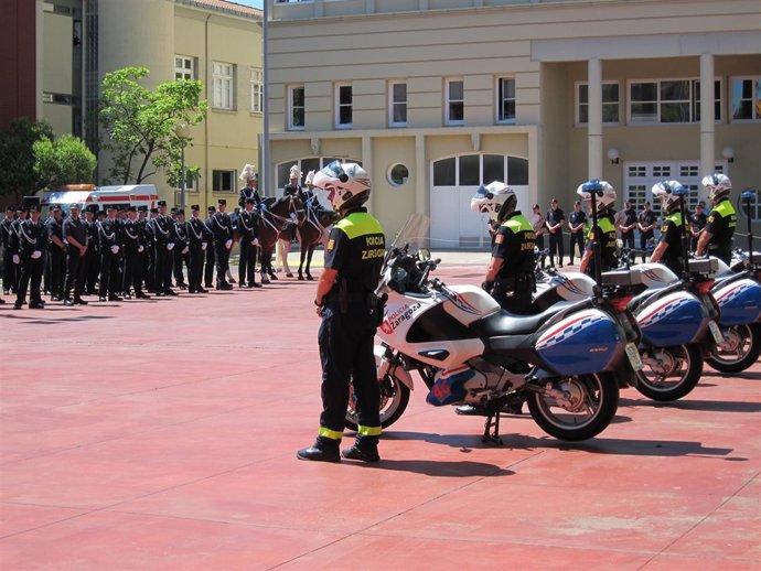  Acto De Celebración Del Día De La Patrona De La Policía Local De Zaragoza