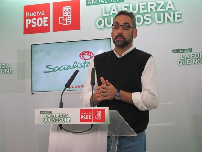 El alcalde de Ayamonte, Antonio Rodríguez Castillo. 