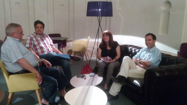 Reunión Ganemos PSOE