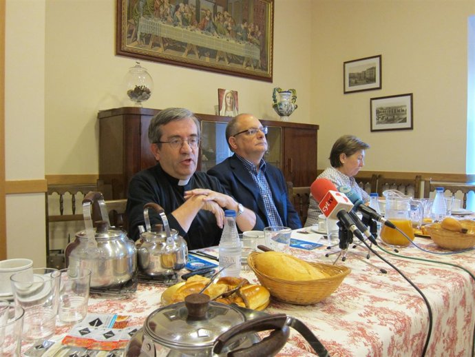 Luis Argüello, vicario general de la Diócesis de Valladolid.