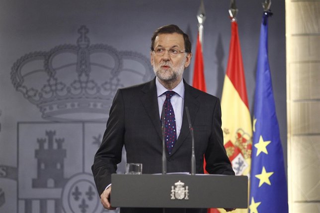 Mariano Rajoy en Moncloa