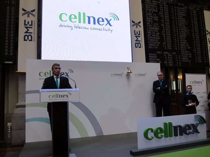 Francisco Reynés, presidente de Cellnex