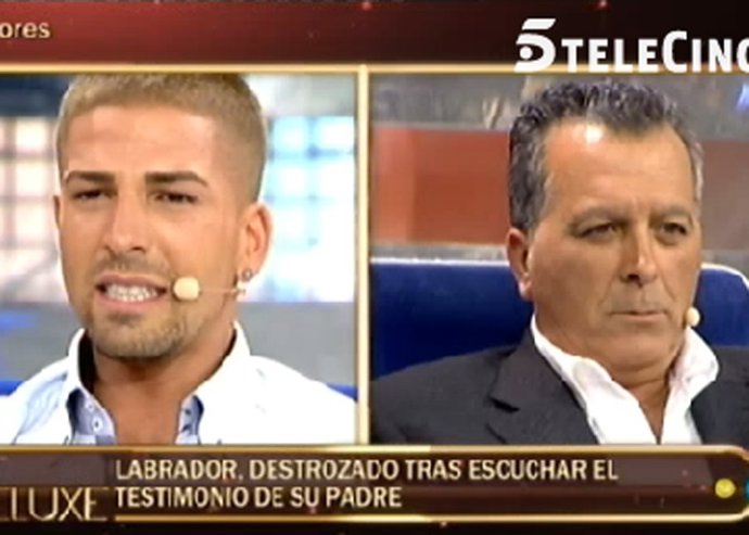 José Labrador padre se enfrenta al polígrafo