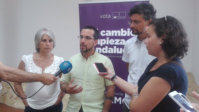El secretario de Organización de Podemos, Sergio Pascual. 
