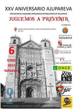 Cartel por el 25 aniversario de Ajupareva