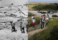 Desembarco de Normandía: las playas antes y después del Día-D