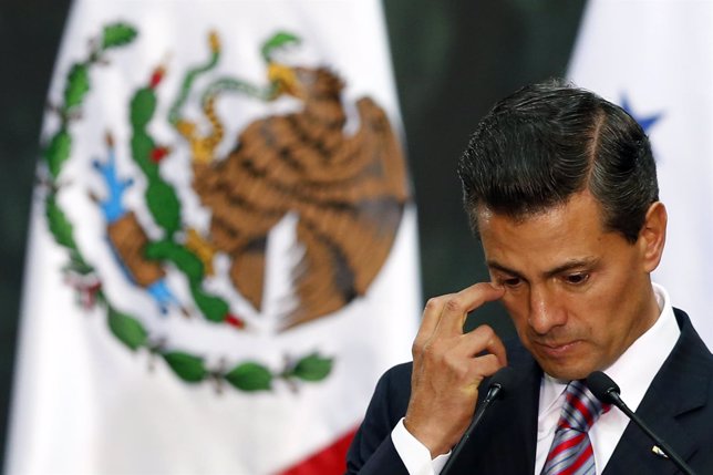 El presidente mexicano, Enrique Peña Nieto