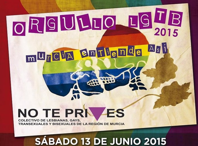 Fiesta del Orgullo LGTB 2015