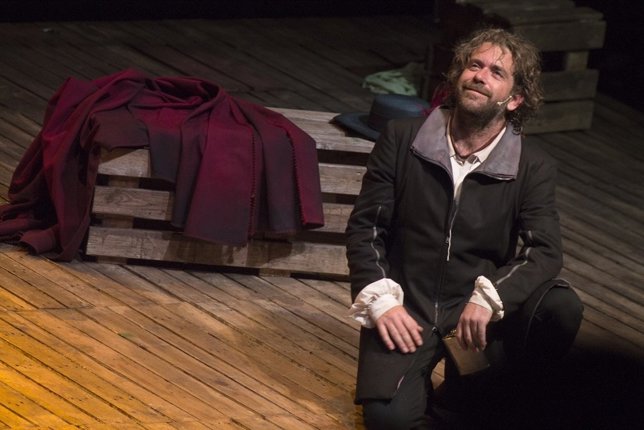 David Gutiérrez interpreta a Cyrano