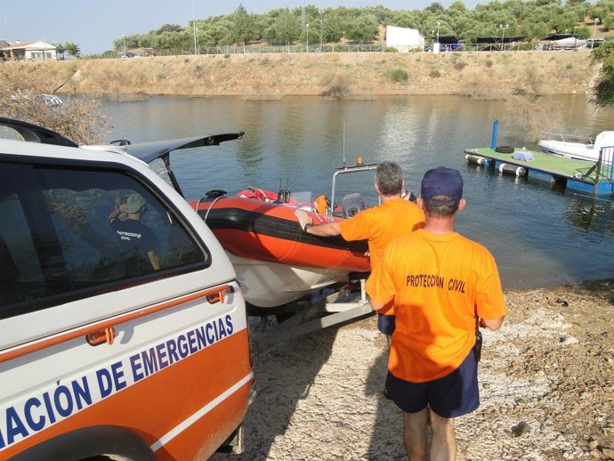 Voluntarios de Protección Civil