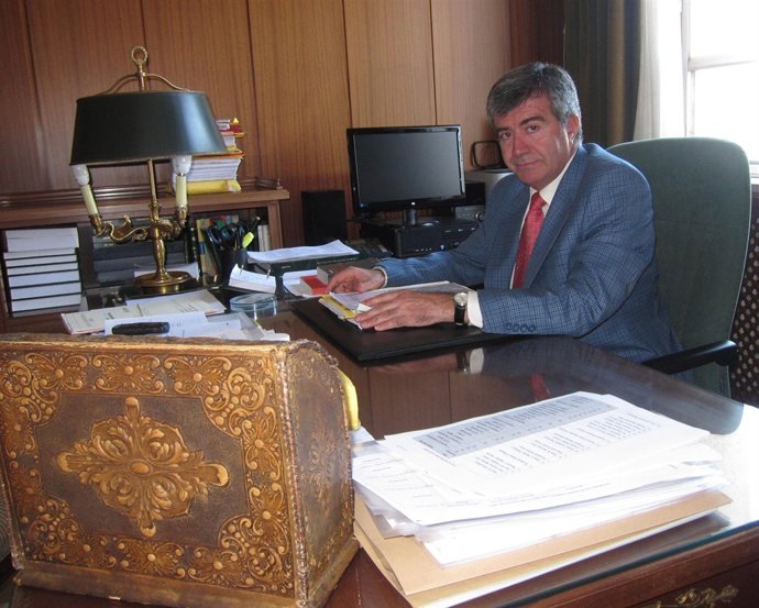 El fiscal jefe, Juan Calvo-Rubio