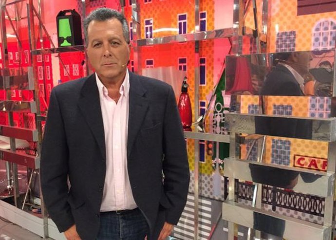 Labrador padre en 'Sálvame Deluxe'