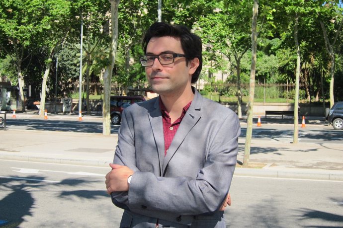 El periodista y autor Jordi Nopca