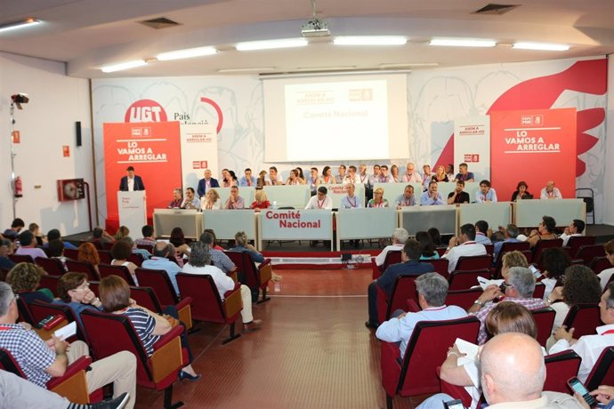 Comité Nacional del PSPV