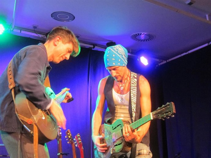 Imagen del concierto. 